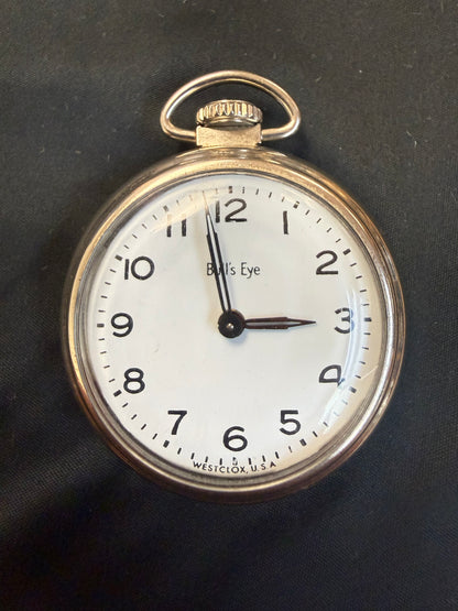 Bull’s Eye Pocket Watch
