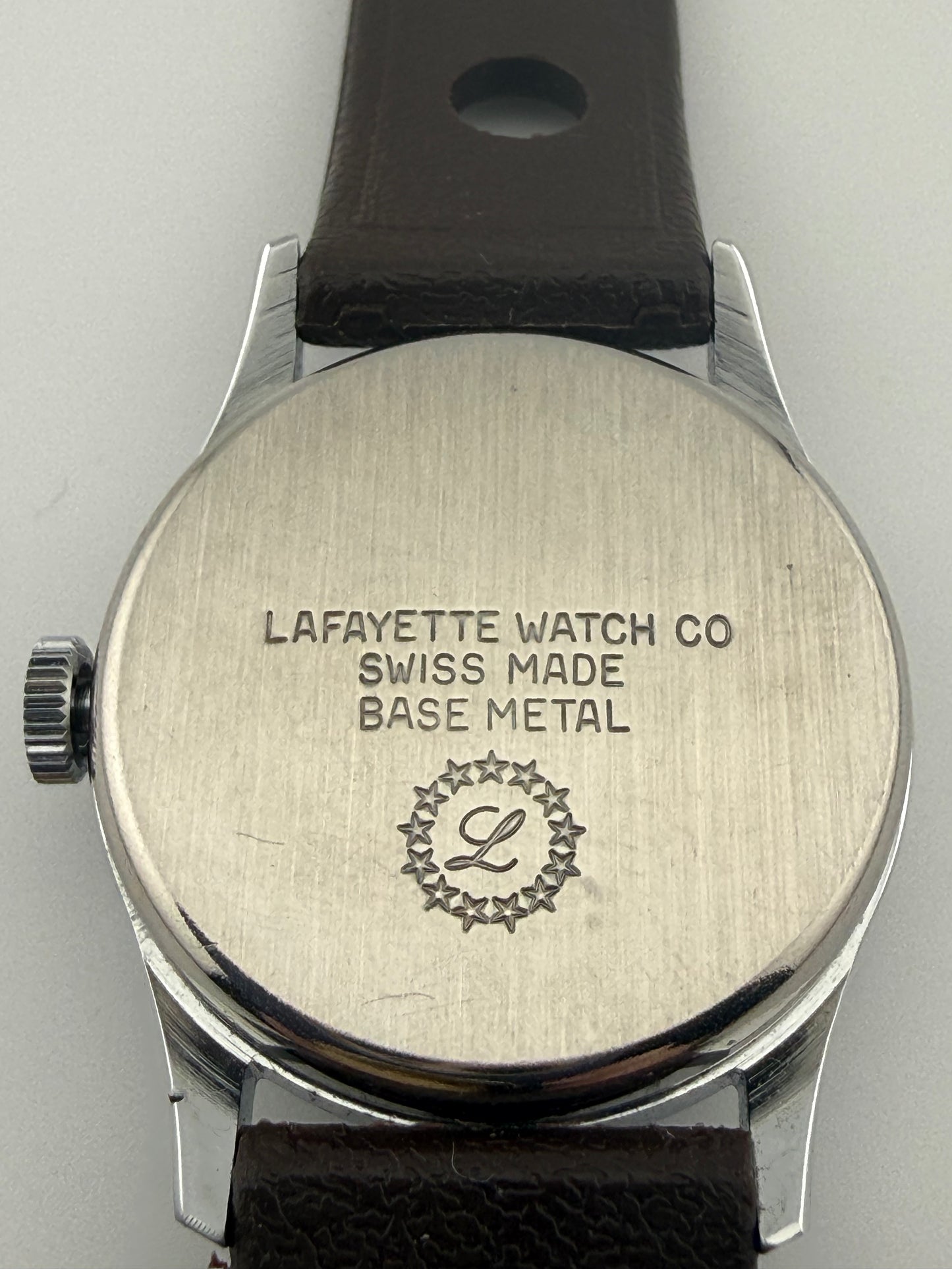 Unique! Vintage, pristine Nestlé Cookie Mix, Swiss Made Watch by Lafayette Watch Company