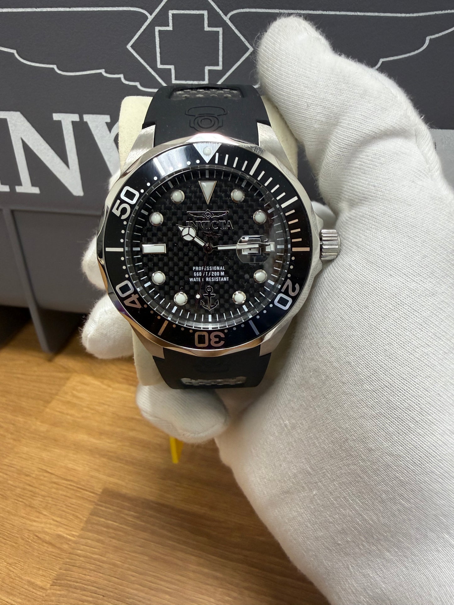 Invicta Ocean Voyage - Black 48 mm