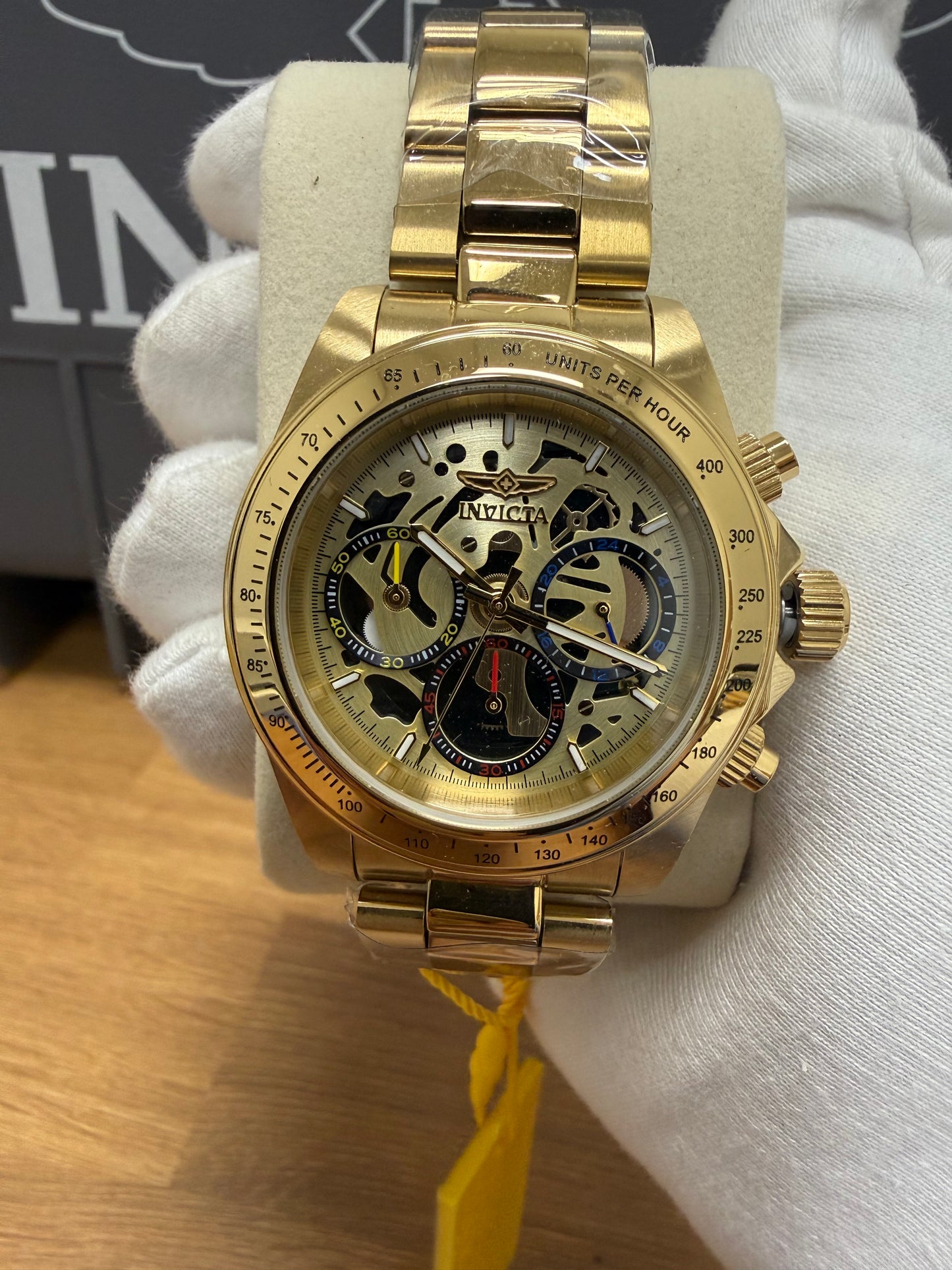 Invicta Limited Edition Men’s Speedway Collection Watch