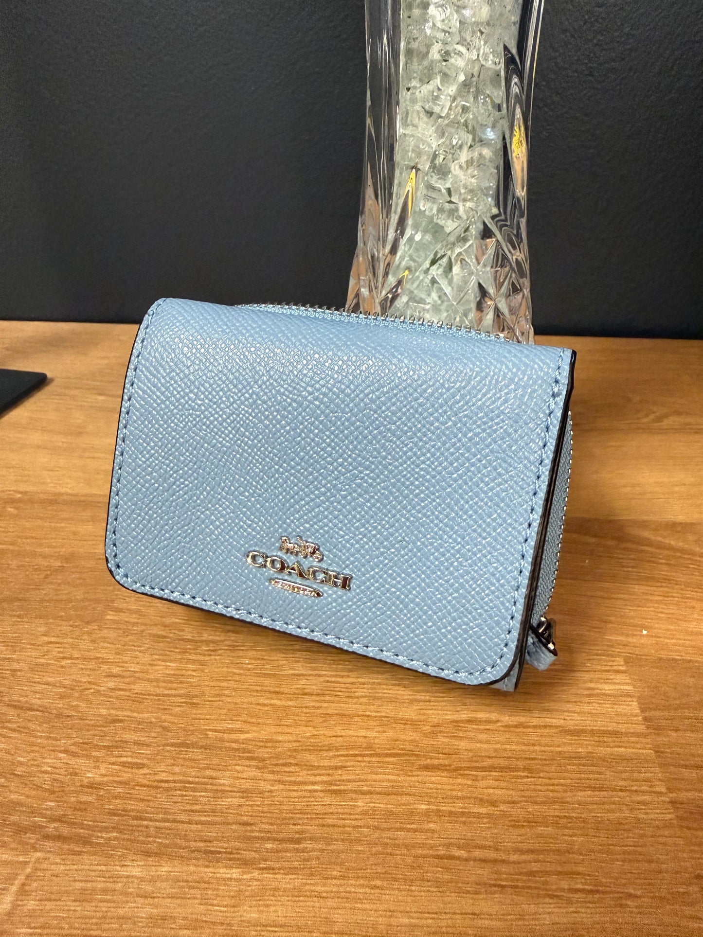 Coach Small Tri-fold Wallet