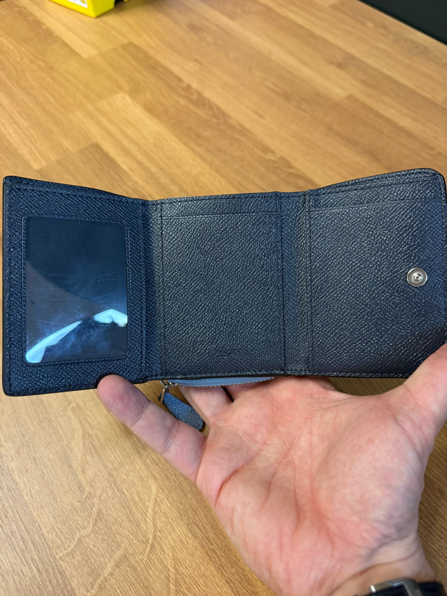 Coach Small Tri-fold Wallet