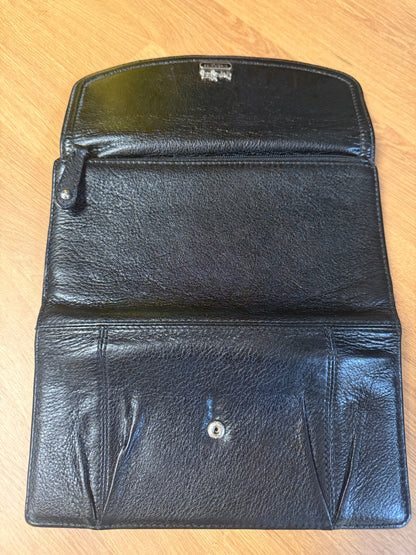 COACH Madison Leather Checkbook Wallet