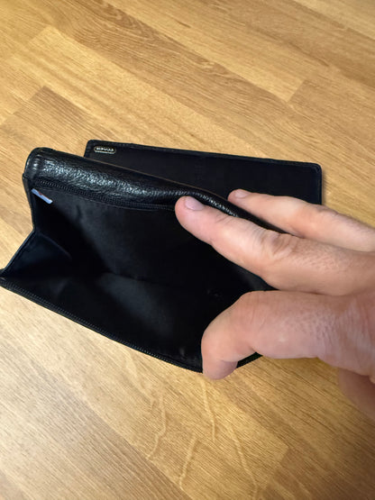 COACH Madison Leather Checkbook Wallet