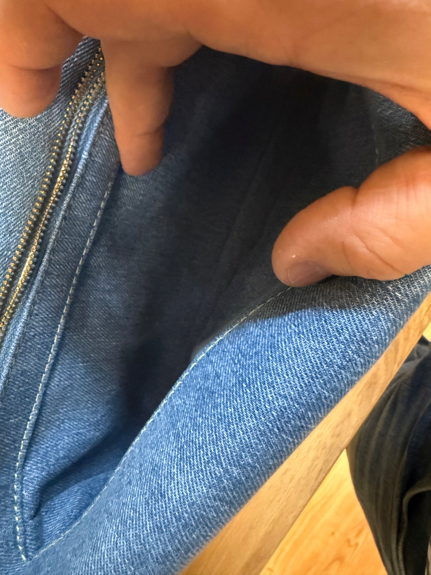 COACH Tabby 26 Quilted Denim Shoulder Bag