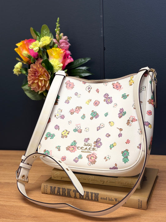 Coach Ellie File Bag floral in Chalk Multi