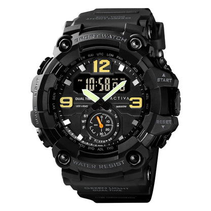 Activa by Invicta Black ops digital – 56 mm , Black