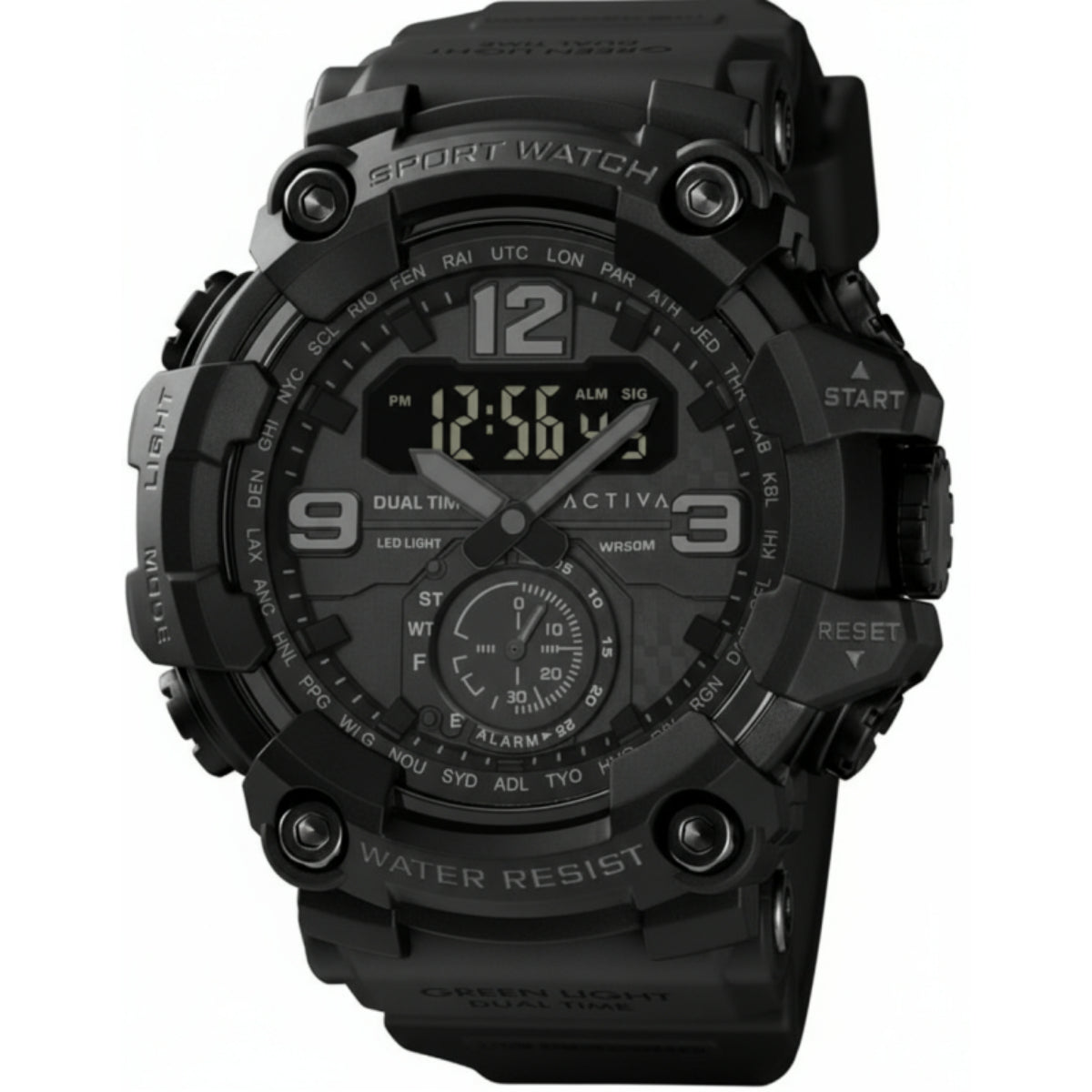 Activa Vextron X Invicta Digital - 52mm, Black
