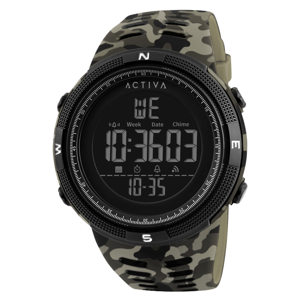 Activa Summit X Invicta Digital  - 50mm, Camouflage, Beige