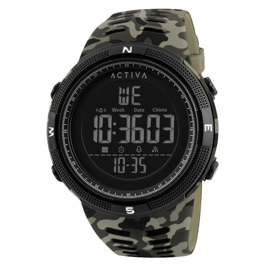 Activa Summit X Invicta Digital  - 50mm, Camouflage, Beige