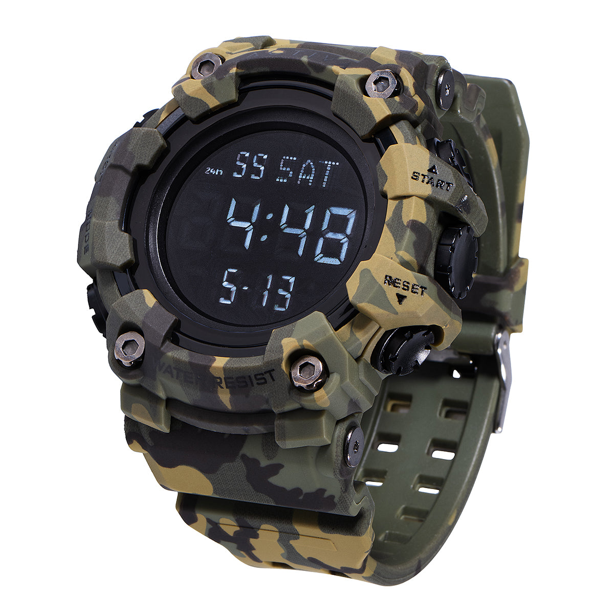Activa X Invicta Digital - 56mm, Camouflage, Green