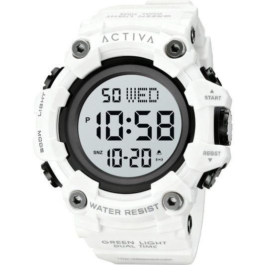 Activa Kadron X Invicta Digital - 53mm, White