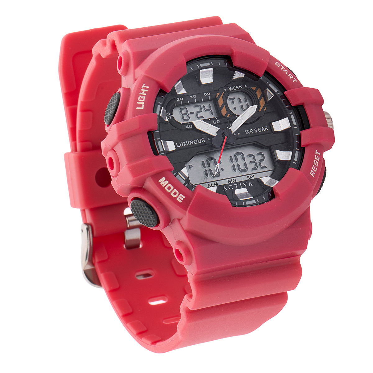 Activa Pixel X Invicta Digital - 50mm. Red