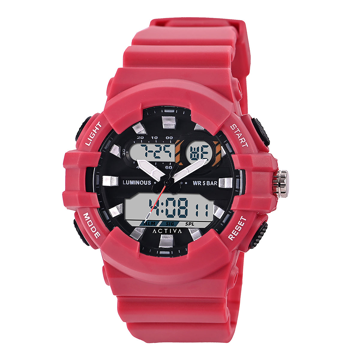 Activa Pixel X Invicta Digital - 50mm. Red
