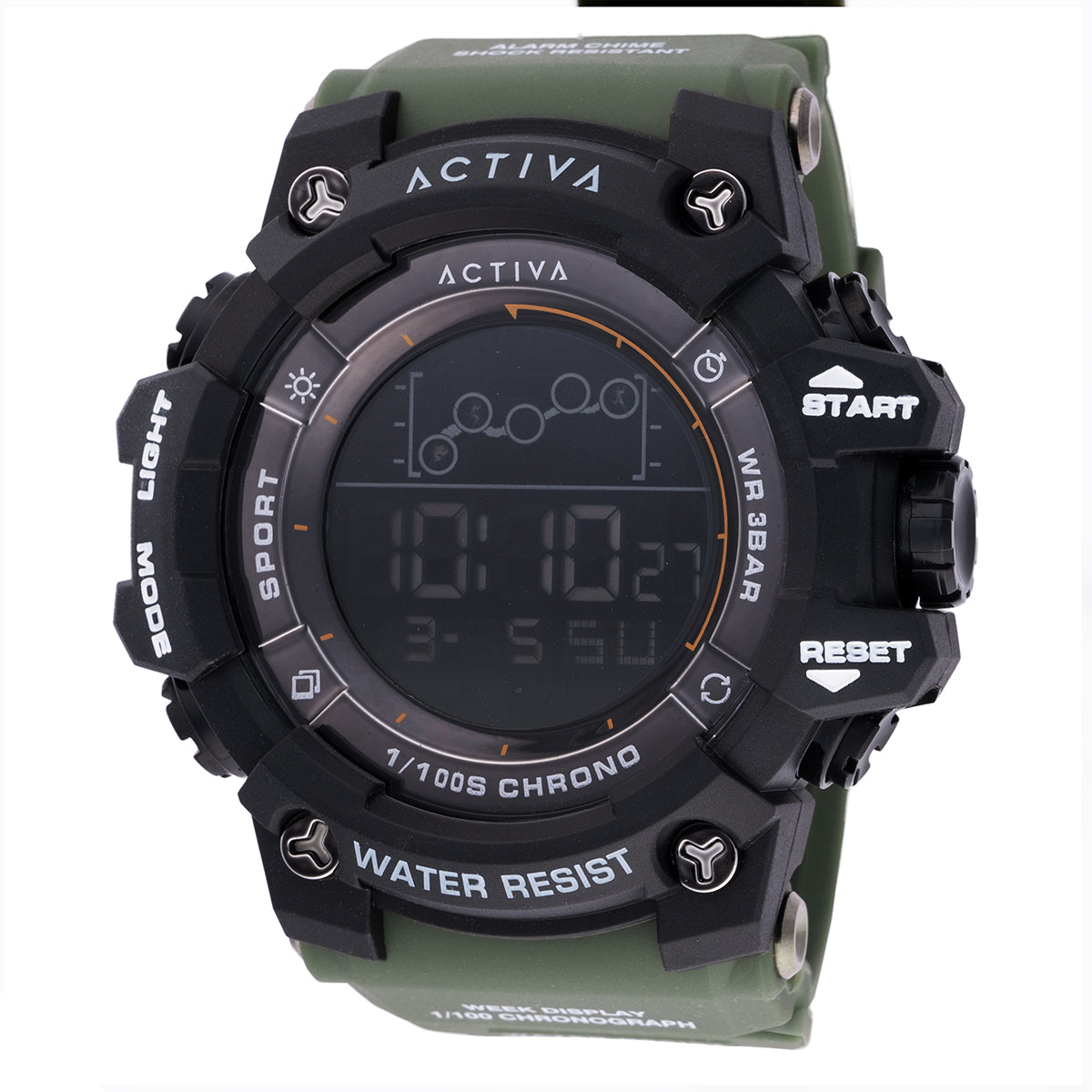 Activa Summit X Invicta Digital - 50mm. Black and green