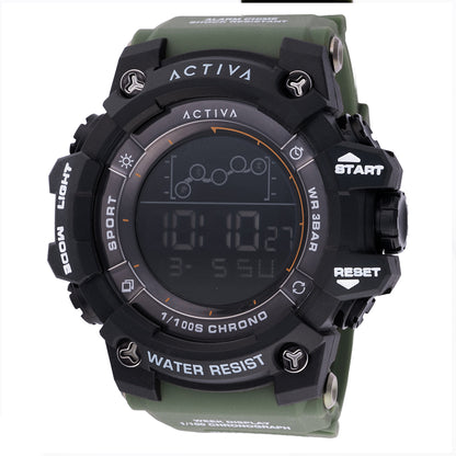 Activa Summit X Invicta Digital - 50mm. Black and green