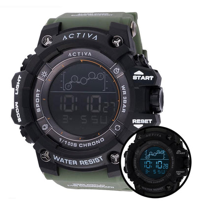 Activa Summit X Invicta Digital - 50mm. Black and green