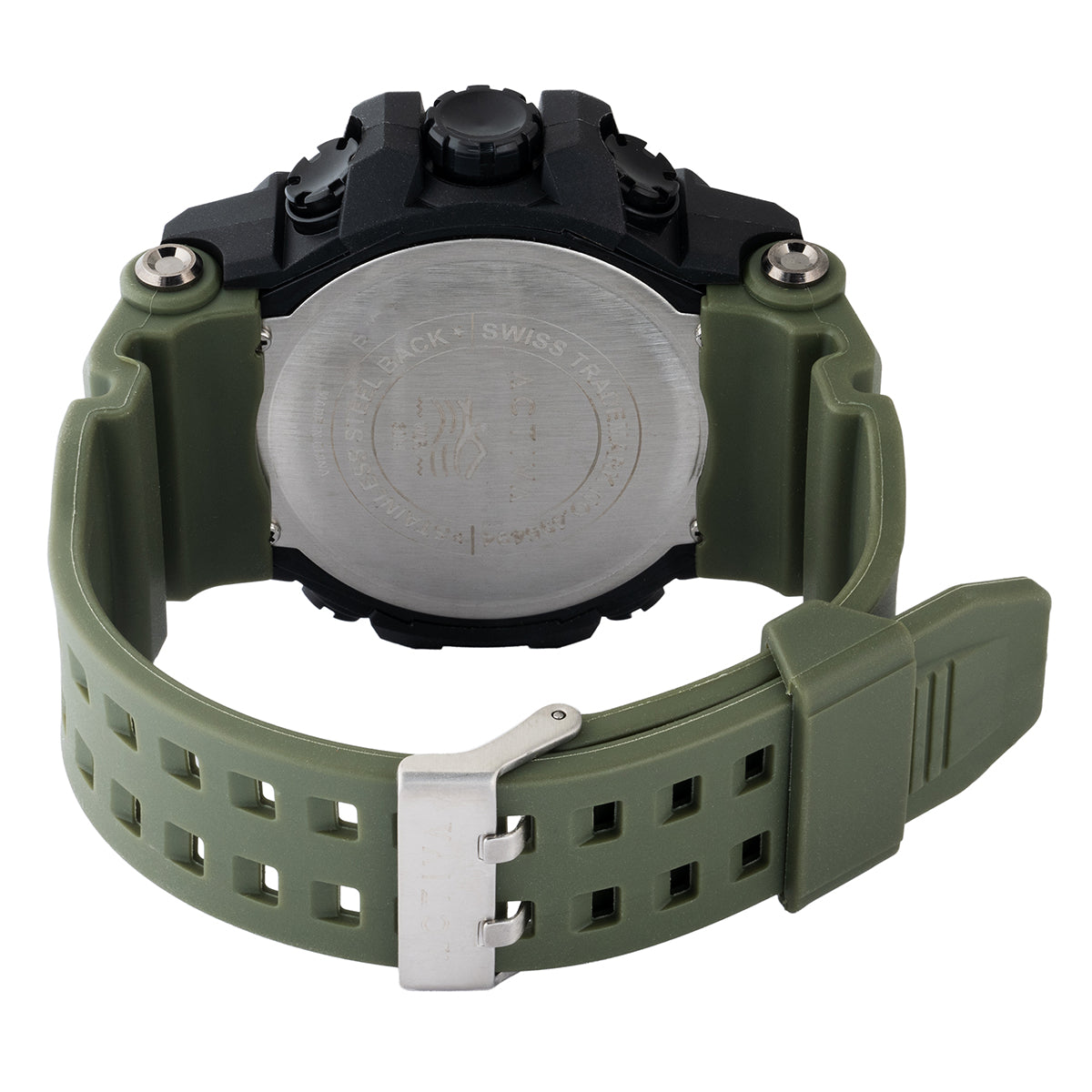 Activa Summit X Invicta Digital - 50mm. Black and green