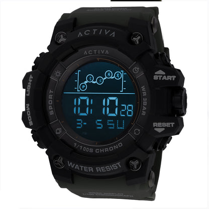 Activa Summit X Invicta Digital - 50mm. Black and green
