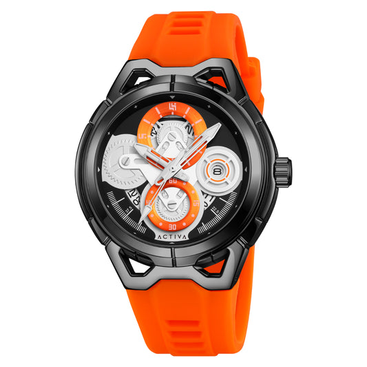 Activa Drift X Invicta - 44mm, Orange