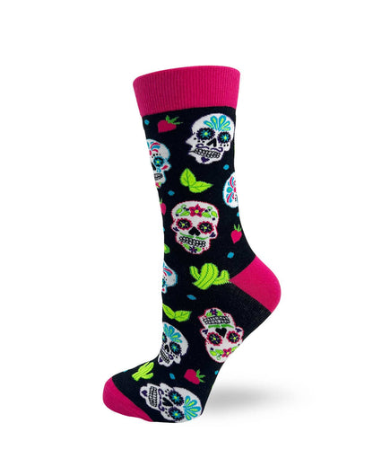 Sugar Skull Women's Crew Socks